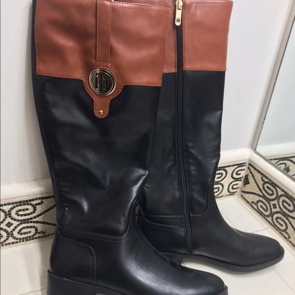 Tommy Hilfiger boots